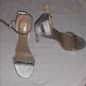 Formal Silver Heels